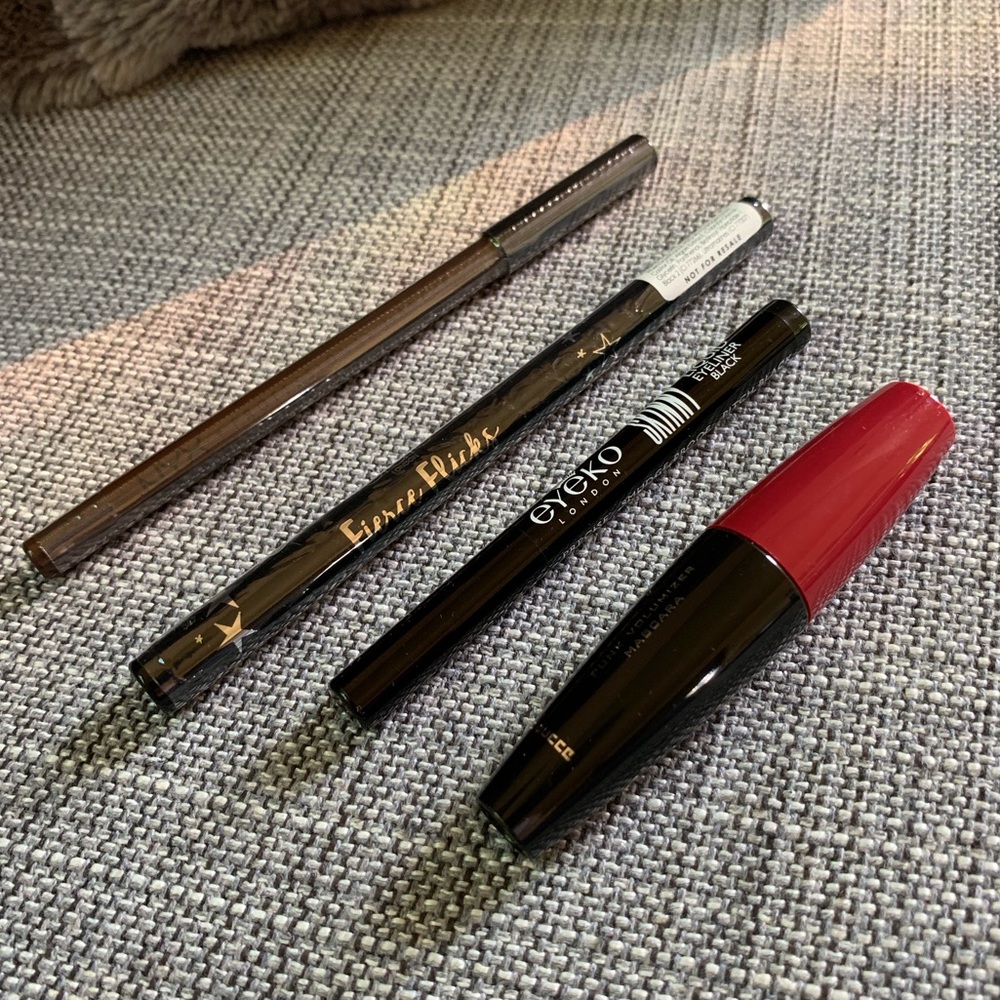 Eyeliner Bundle + Mascara
